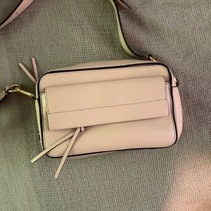 Cole Haan Beige Crossbody Camera Bag